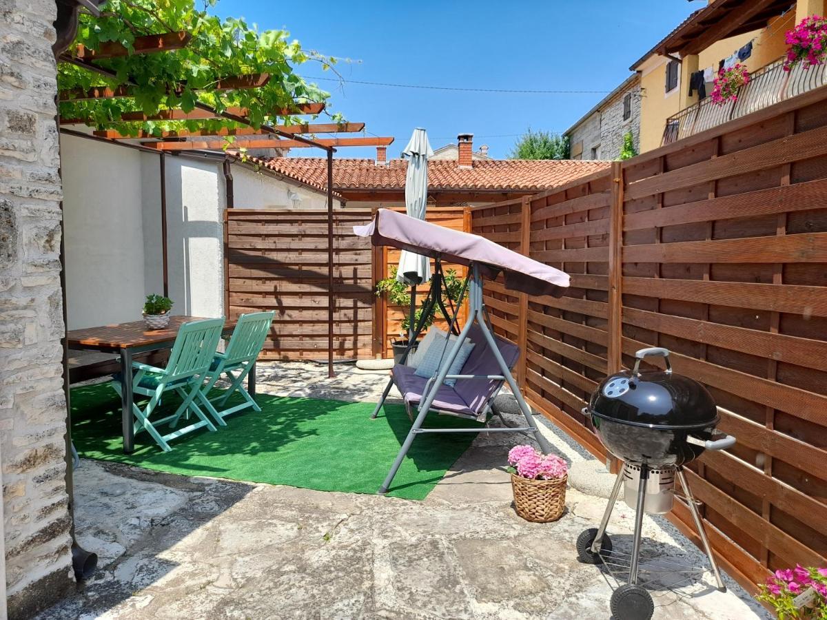 קאנפאנאר Authentic Istria&Pet Friendly Apartment Banko Near Rovinj מראה חיצוני תמונה