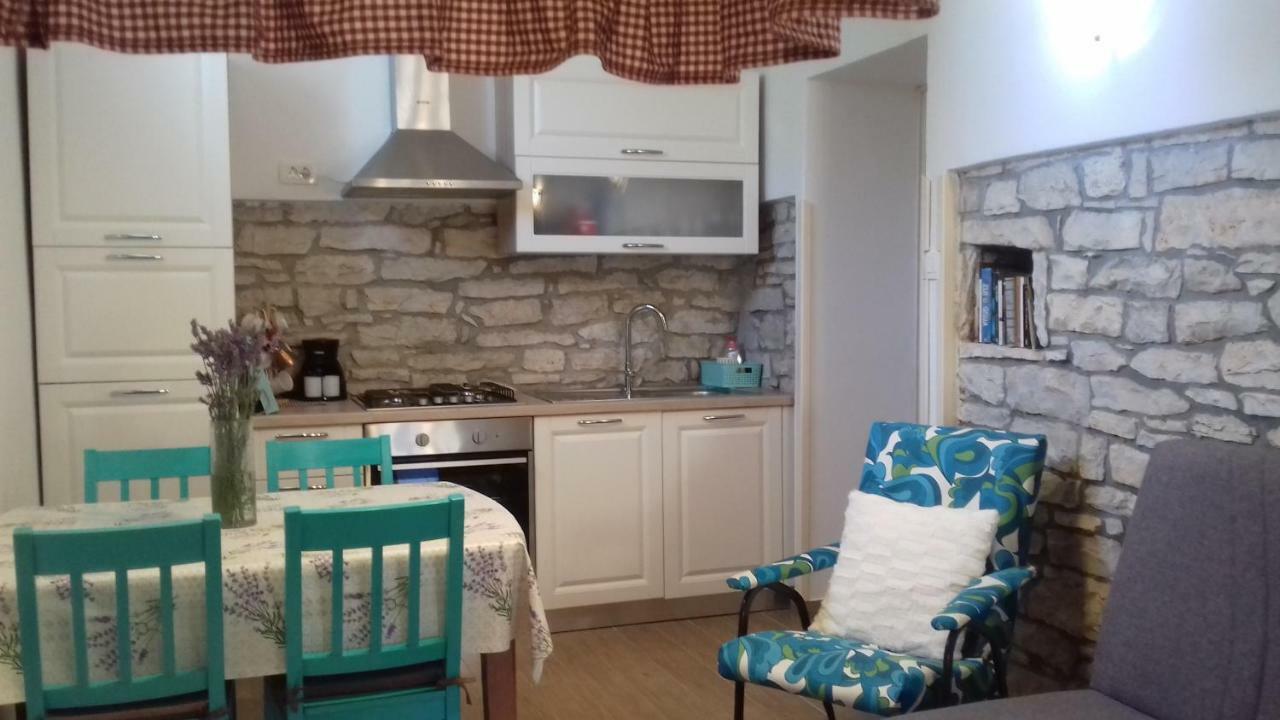 קאנפאנאר Authentic Istria&Pet Friendly Apartment Banko Near Rovinj מראה חיצוני תמונה